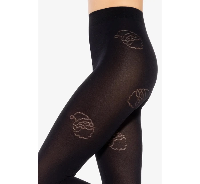 Pančuchy Gatta X-Mas Joy wz.03 50 den 5-XL