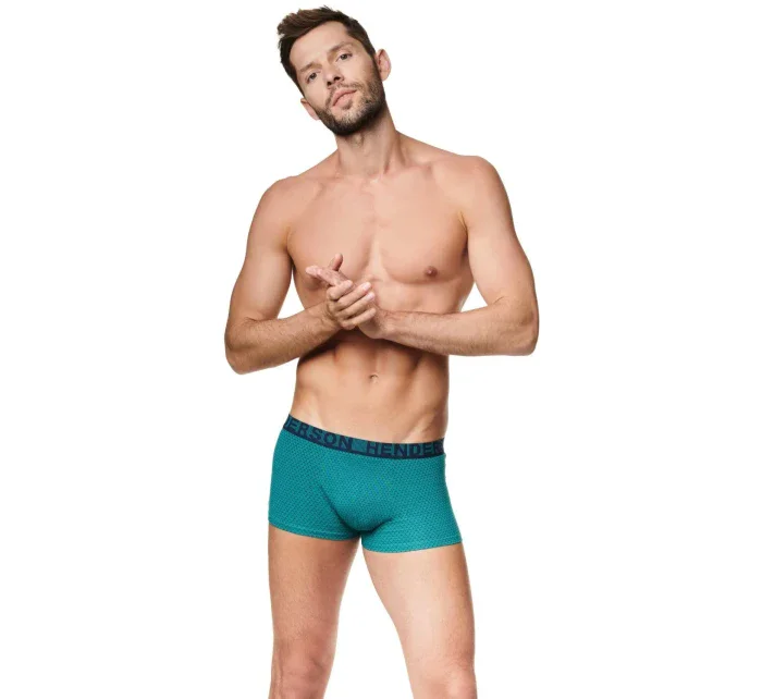 Pánske boxerky Maze 39332 green - HENDERSON