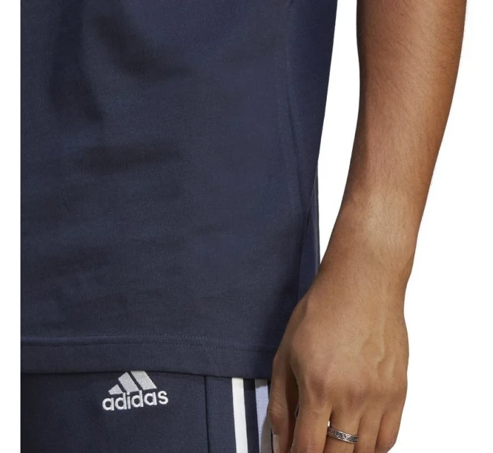 Essentials Single Jersey 3Stripes Tee M model 19572143 pánské - ADIDAS Essentials Single Jersey 3Stripes Tee M model 19572143 pánské - ADIDAS