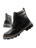 buty męskie  modne czarne model 21361023 - Wrangler