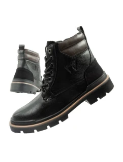 buty męskie  modne czarne model 21361023 - Wrangler