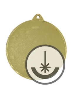 Laserom gravírovaná medaila - RMI