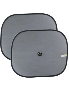 SLNEČNÁ CLONA S PRÍSAVKOU 2KS DUNLOP ČIERNA