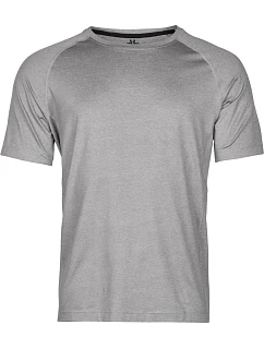 TJ Pánské sportovní tričko 18. grey melange model 22498177 - Tee Jays
