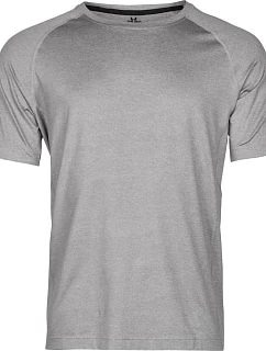 Tee Jays TJ 7020 Pánske športové tričko CoolDry® 18.7020 sivá melírovaná