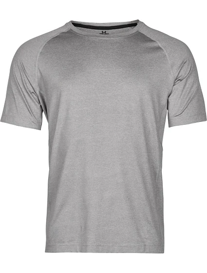 Tee Jays TJ 7020 Pánske športové tričko CoolDry® 18.7020 sivá melírovaná Tee Jays TJ 7020 Pánske športové tričko CoolDry® 18.7020 sivá melírovaná