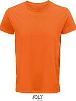 SOL'S Crusader Men Pánske tričko z bio bavlny 25.3582 oranžové