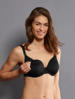 Miss Anita podprsenka na dojčenie s kosticami s dištančnou vložkou 5010 čierna - Anita Maternity