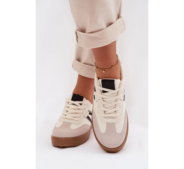 Dámské nízké tenisky černo-bílé Denelisse Dámské nízké tenisky černo-bílé Denelisse