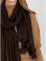 Šála AT SZ E model 21795525 tmavě hnědá - FPrice