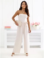 Kalhoty CS SP XYS3649.95 světle béžové Kalhoty CS SP XYS3649.95 světle béžové