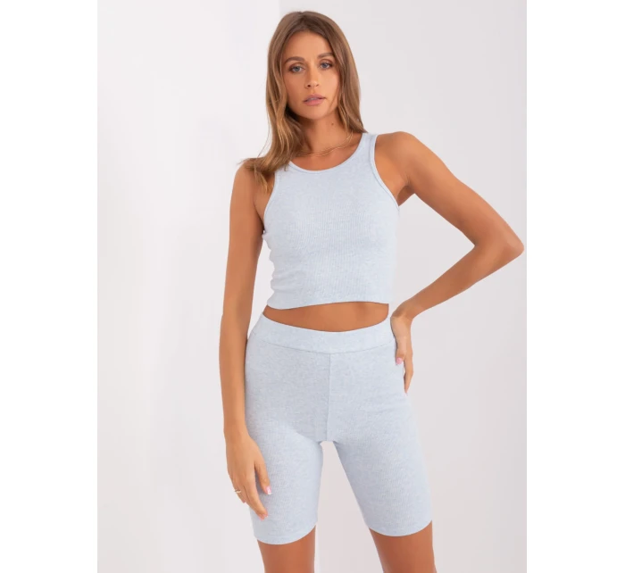 Komplet EM KMPL model 18987517 jasny niebieski - FPrice