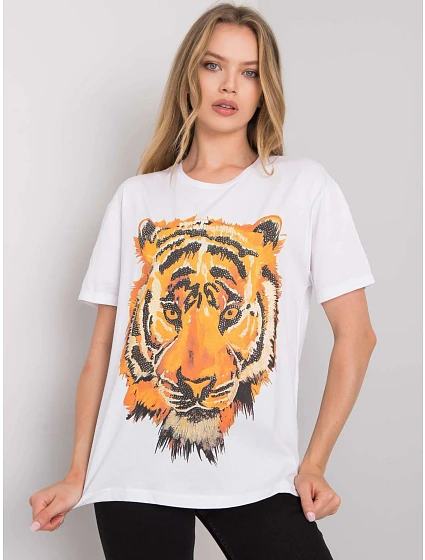 T shirt HB TS model 21107617 biały - FPrice