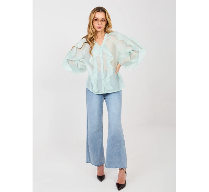 Koszula IT KS model 21902673 mietowy - FPrice