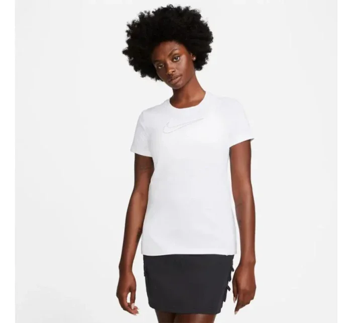 Dámske tričko Nike Sportswear W DM2755 100 Dámske tričko Nike Sportswear W DM2755 100