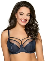 Dámska podprsenka AV1923 tmavomodrá - Ava