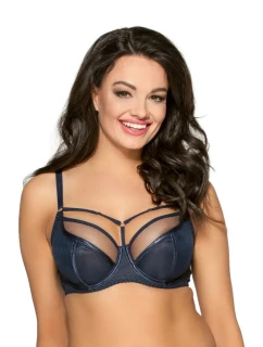 Dámska podprsenka AV1923 tmavomodrá - Ava