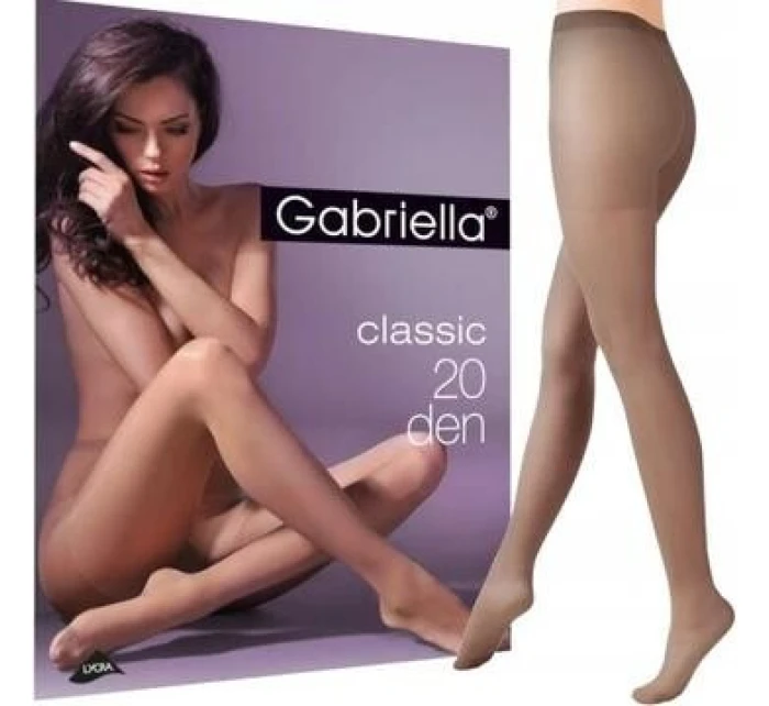 Dámské punčochové kalhoty Classic 20 Den Code 105 - Gabriella