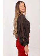 Košeľa s dlhým rukávom model 222086 Továrenská cena