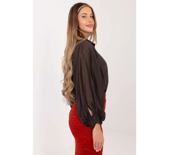 Košeľa s dlhým rukávom model 222086 Továrenská cena