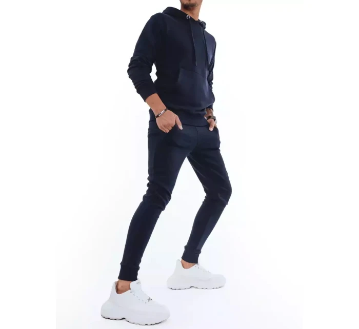 Pánské tmavě modré tepláky Dstreet model 21963619 - FashionStreet