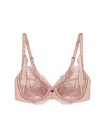 Dámská podprsenka Wild Peony Florale W model 21193819 růžová - Triumph Dámská podprsenka Wild Peony Florale W model 21193819 růžová - Triumph