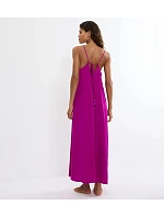 Summer Satin Dress - RED - TRIUMPH RED - TRIUMPH Summer Satin Dress - RED - TRIUMPH RED - TRIUMPH