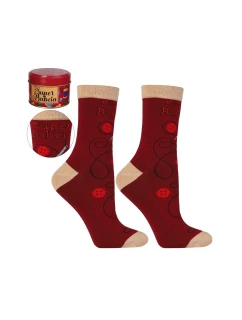 Moraj CSLB 600-001 Super Granny ponožky 35-41