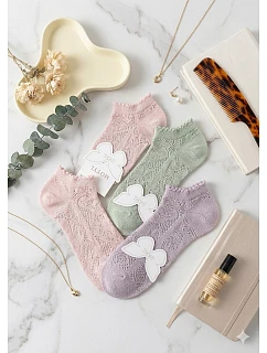 Papuče WiK Butterfly 3504 vzor 13 Stripe 35-42