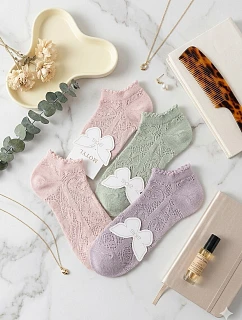 Papuče WiK Butterfly 3504 vzor 13 Stripe 35-42