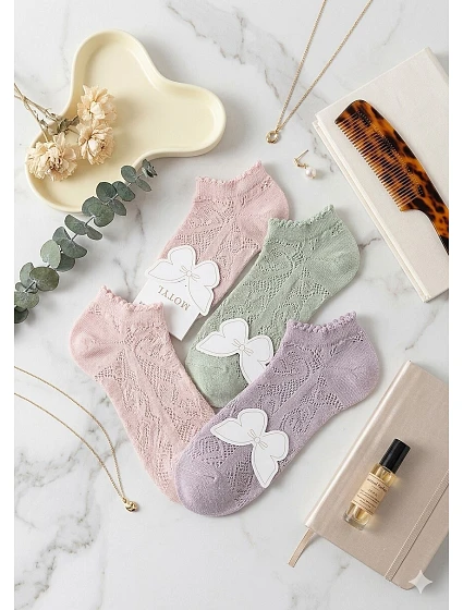 Papuče WiK Butterfly 3504 vzor 13 Stripe 35-42