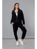Černý dámský teplákový komplet model 18013286 - LUNA & MIELE