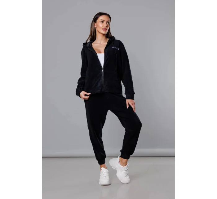 Černý dámský teplákový komplet model 18013286 - LUNA & MIELE