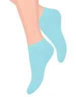 Dámské ponožky 052 light turquise - Steven Dámské ponožky 052 light turquise - Steven