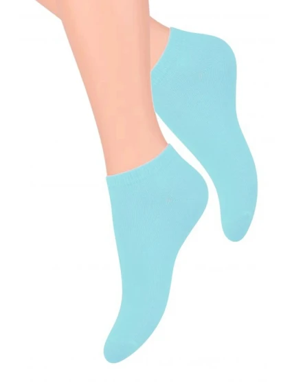 Dámské ponožky 052 light turquise - Steven Dámské ponožky 052 light turquise - Steven