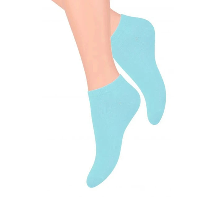 Dámské ponožky 052 light turquise - Steven Dámské ponožky 052 light turquise - Steven