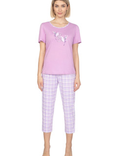 Dámské pyžamo 659 violet - REGINA