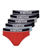 Pánske slipy 5 pack 43175 Soon - HENDERSON Pánske slipy 5 pack 43175 Soon - HENDERSON