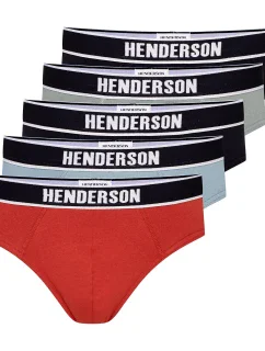 Pánske slipy 5 pack 43175 Soon - HENDERSON
