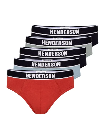 Pánske slipy 5 pack 43175 Soon - HENDERSON Pánske slipy 5 pack 43175 Soon - HENDERSON