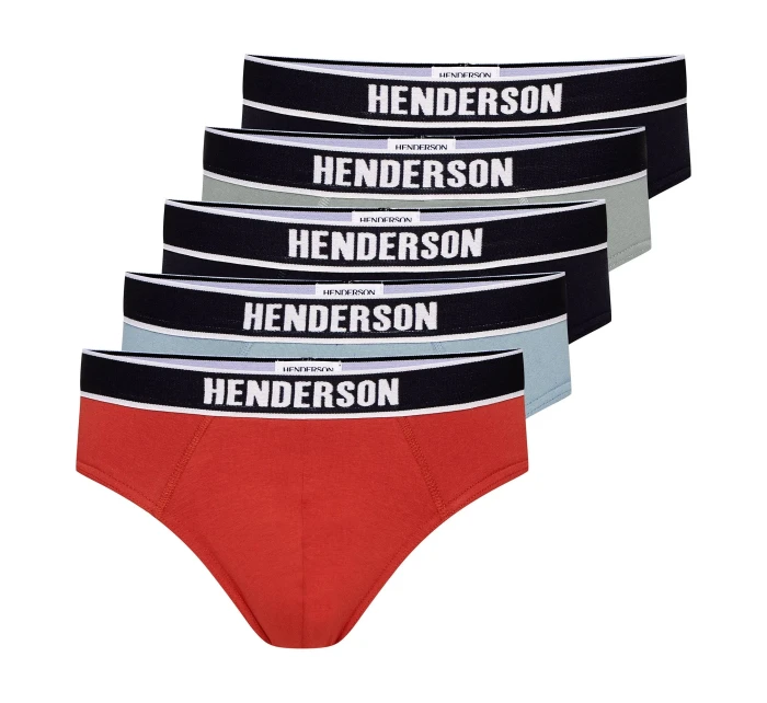 Pánske slipy 5 pack 43175 Soon - HENDERSON Pánske slipy 5 pack 43175 Soon - HENDERSON