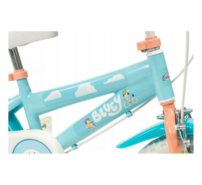 Dětské kolo Modrá a limetkově zelená barva model 21471053