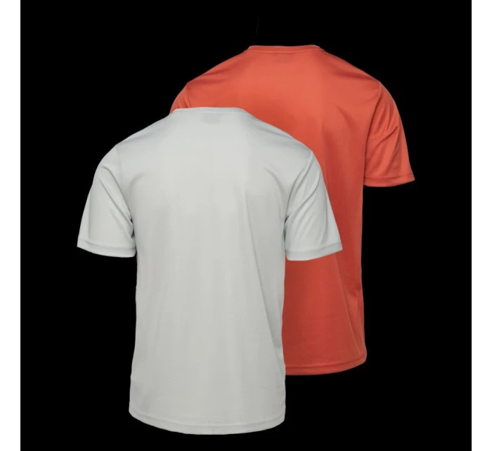 Pánské tričko s krátkým rukávem model 21356031 2 PACK - Hi-Tec
