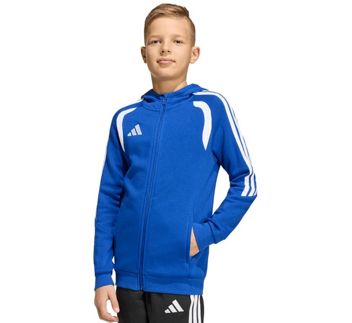 Dětská mikina Tiro 26 League Sweat Full Zip Hoodie modrá model 21870535 - ADIDAS