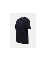 Tričko PEAK PERFORMANCE W Trail Wool Blend SS, čierne Tričko PEAK PERFORMANCE W Trail Wool Blend SS, čierne