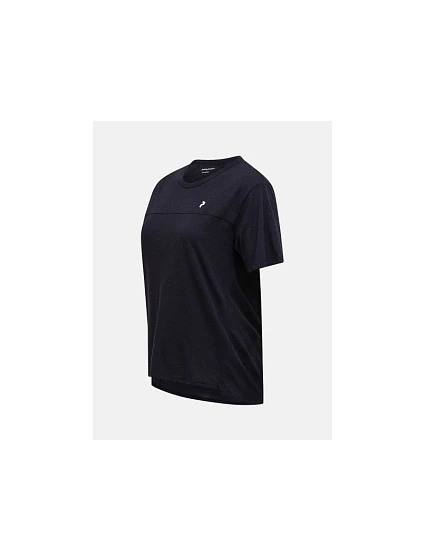 Tričko W Trail Wool černé model 22385891 - Peak Performance Tričko W Trail Wool černé model 22385891 - Peak Performance