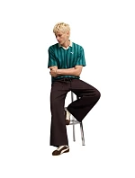 Pánske tričko Puma Class Relaxed Pinnacle Polo, zelené, 692069, veľkosť 41