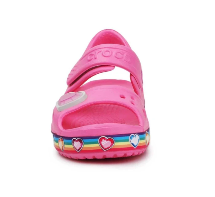 Dětské sandály Fun Rainbow Sandal Jr model 16043765 - Crocs Dětské sandály Fun Rainbow Sandal Jr model 16043765 - Crocs