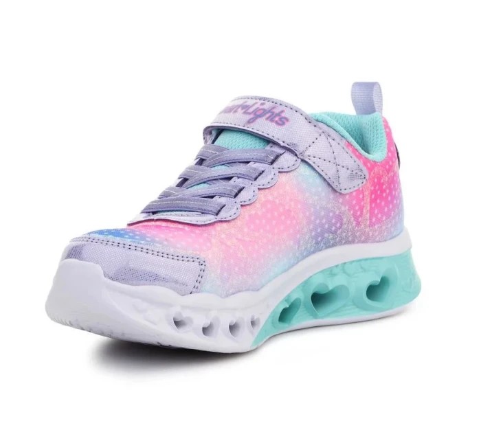 Skechers S Lights Flutter Heart Lights Jr 302315-LVMT