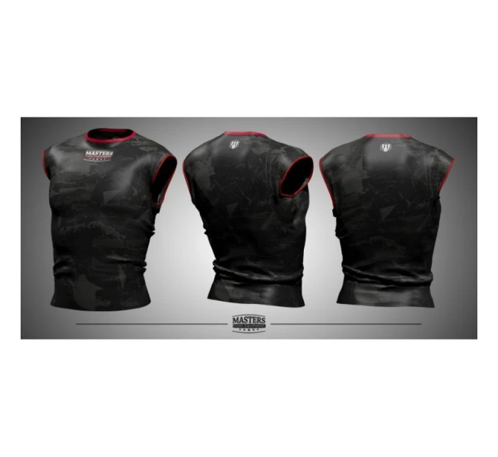 Ľahké tričko bez rukávov MASTERS